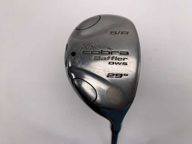 Cobra Baffler DWS 5 Hybrid 29* Aldila NV HL 50g Ladies Graphite Womens RH