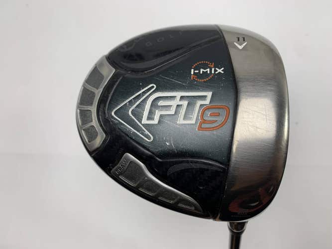 Callaway FT-9 Draw Driver 11* Grafalloy ProLaunch Platinum Stiff RH