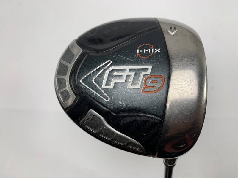 Callaway FT-9 Draw Driver 11* Grafalloy ProLaunch Platinum Stiff RH