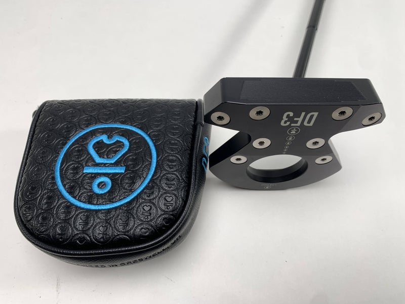 L.A.B. Golf DF3 Putter 35" 69* Mens RH HC