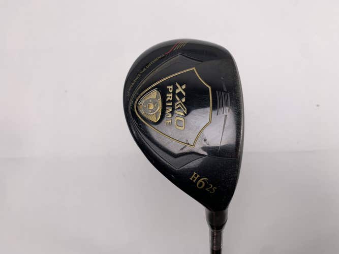 XXIO Prime 12 6 Hybrid 25* Prime SP-1200 Flex 2221 43g Regular RH