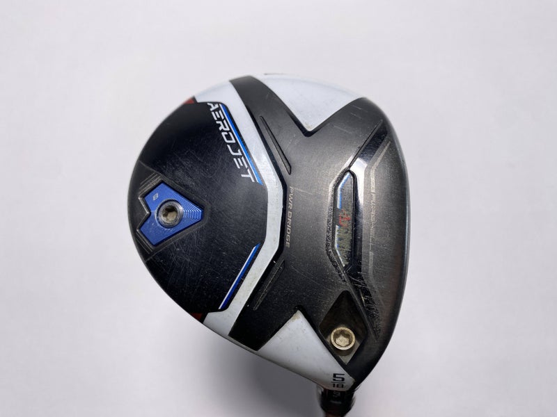 Cobra AeroJet 5 Fairway Wood 18* UST Mamiya Helium 5F2 Senior RH