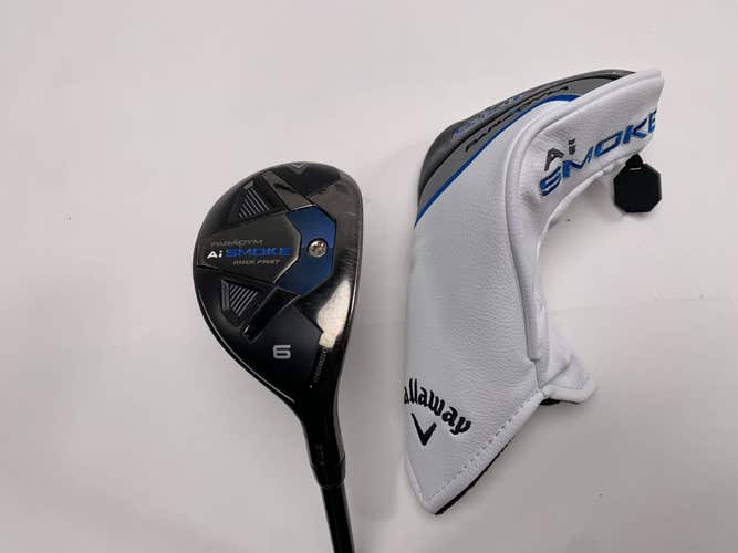 Callaway Paradym Ai Smoke Max Fast 6 Hybrid 27* Tensei Blue R2 40g Senior RH HC