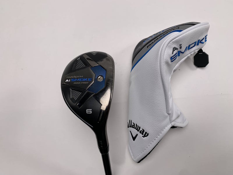Callaway Paradym Ai Smoke Max Fast 6 Hybrid 27* Tensei Blue R2 40g Senior RH HC
