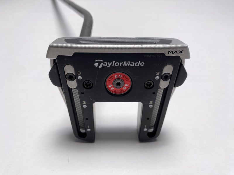TaylorMade Spider GT Max Single Bend Putter 35" SuperStroke Pistol GTR 1.0 LH