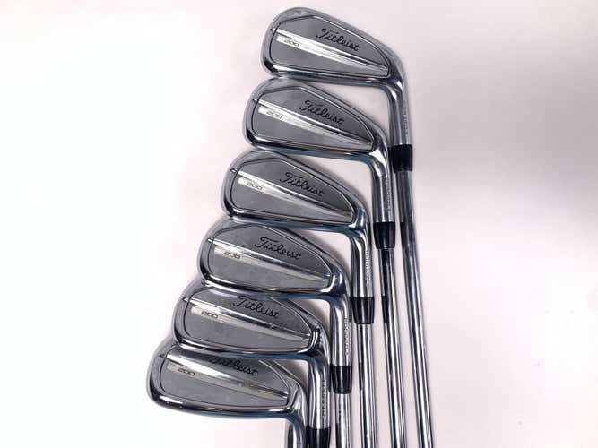 Titleist T200 2023 Iron Set 5-9+GW True Temper AMT S300 Black Stiff RH
