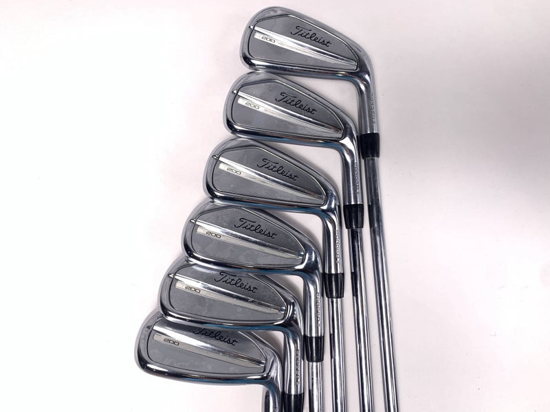 Titleist T200 2023 Iron Set 5-9+GW True Temper AMT S300 Black Stiff RH