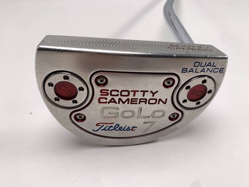 Scotty Cameron Golo 7 Dual Balance 2014 Putter 35" Mens RH