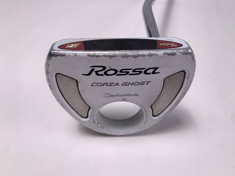 TaylorMade Rossa Corza Ghost Putter 30.5" SuperStroke Pistol GT 2.0 Mens RH