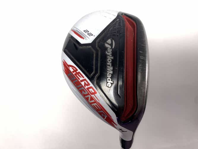 TaylorMade AeroBurner 4 Hybrid 22* Matrix Speed Rul-Z 55g Ladies RH