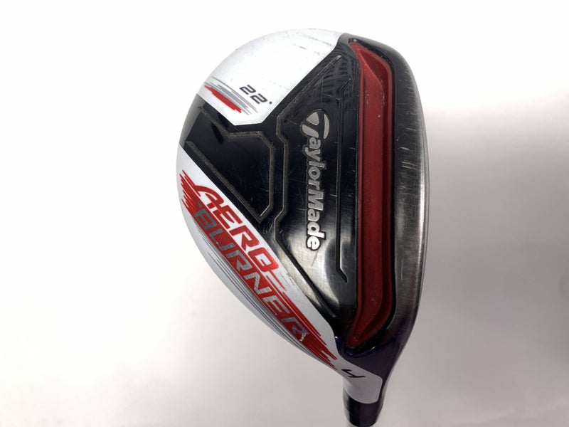 TaylorMade AeroBurner 4 Hybrid 22* Matrix Speed Rul-Z 55g Ladies RH