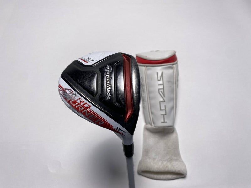 TaylorMade AeroBurner 3HL Fairway Wood 16.5* Matrix Speed Rul-Z 50g Ladies RH HC