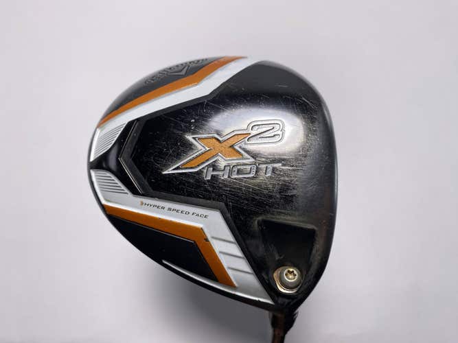 Callaway X2 Hot Driver 10.5* Aldila Tour ATX 55g Regular Graphite Mens RH