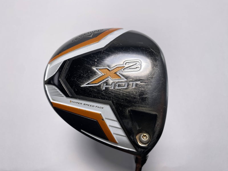 Callaway X2 Hot Driver 10.5* Aldila Tour ATX 55g Regular Graphite Mens RH