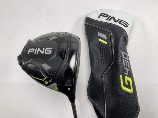 Ping G430 LST Driver 9* Alta Quick 35g Senior Graphite Men's RH HC