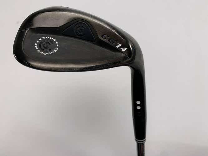 Cleveland CG14 Gunmetal Lob Wedge LW 60* 12 Bounce Traction Wedge Steel Mens RH