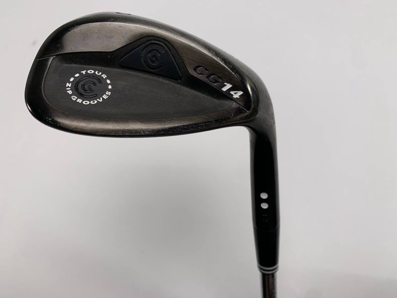 Cleveland CG14 Gunmetal Lob Wedge LW 60* 12 Bounce Traction Wedge Steel Mens RH