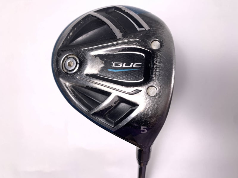 Callaway Rogue 5 Fairway Wood 18* Aldila Synergy 60g Stiff RH Midsize Grip