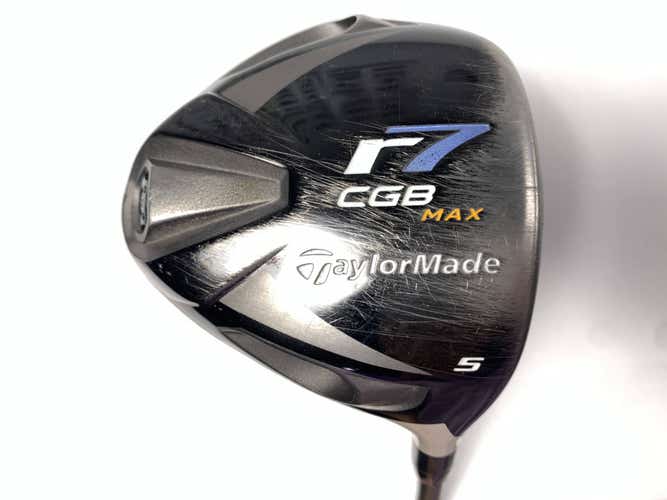 TaylorMade R7 CGB Max 5 Fairway Wood 18* Matrix Velox T 49g Ladies RH