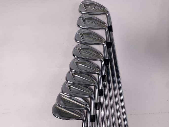 Mizuno JPX 919 Hot Metal Iron Set 4-PW+AW+SW NS Pro 950GH Regular Steel Mens RH