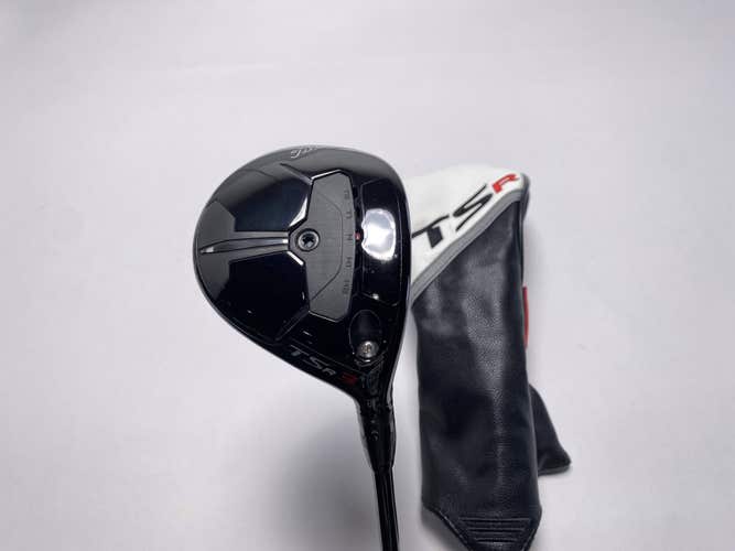 Titleist TSR3 3 Fairway 15* HZRDUS 6.0 Gen 4 Dual Torsional Black Stiff RH NEW