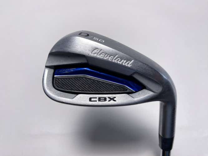 Cleveland Launcher CBX Gap Wedge GW 50* DG DST R300 Regular Steel Mens RH
