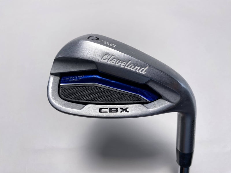Cleveland Launcher CBX Gap Wedge GW 50* DG DST R300 Regular Steel Mens RH