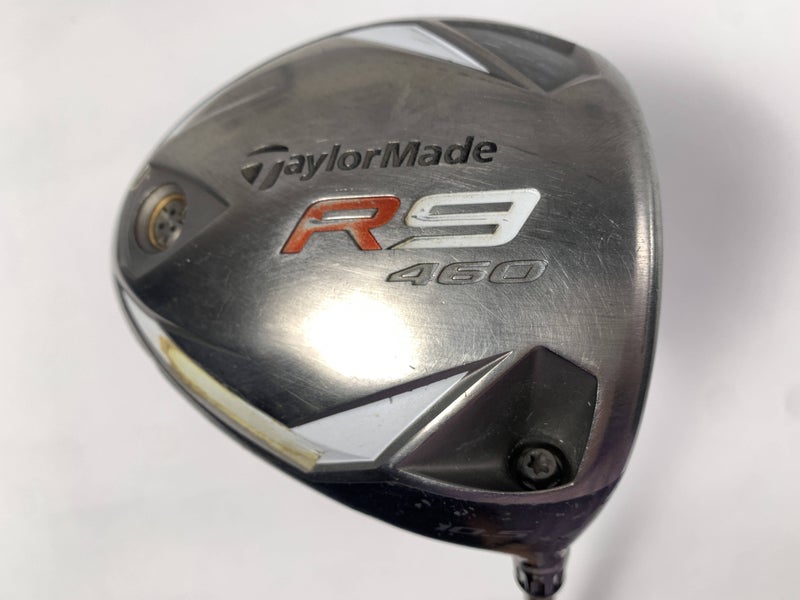TaylorMade R9 460 Driver 10.5* Mitsubishi Rayon Bassara Regular Graphite Mens RH
