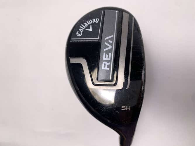 Callaway Reva 5 Hybrid 25* Reva Ladies Graphite Womens RH