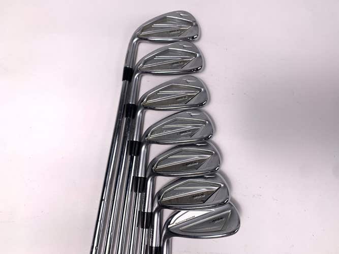 Mizuno JPX 923 Hot Metal Iron Set 5-PW+GW KBS Tour Lite Stiff Steel Mens LH