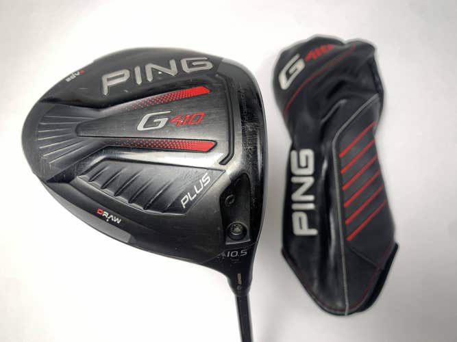 Ping G410 Plus Driver 10.5* TFC 80 D Lite Senior Graphite Mens RH HC