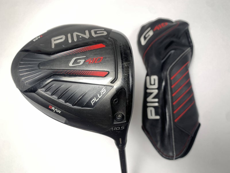 Ping G410 Plus Driver 10.5* TFC 80 D Lite Senior Graphite Mens RH HC