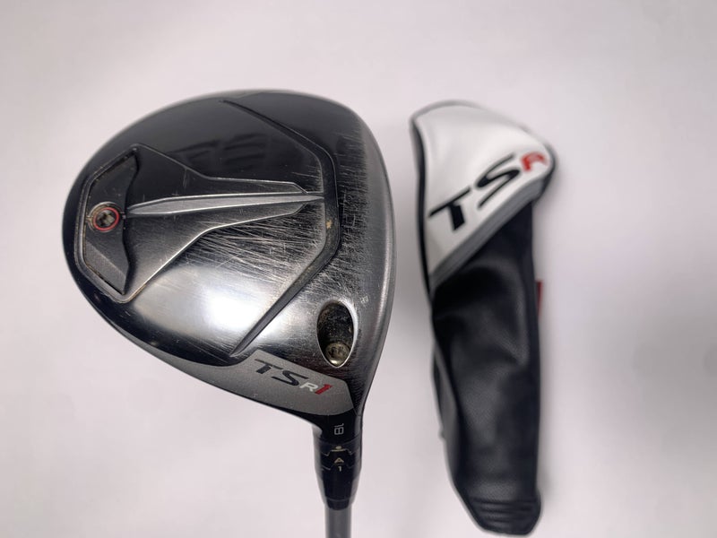Titleist TSR1 5 Fairway Wood 18* Mitsubishi Chemical MMT 40g Senior RH HC
