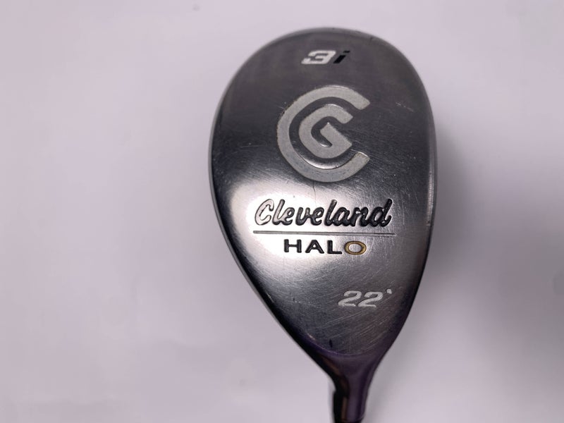 Cleveland Halo 3 Hybrid 22* HALO Regular Graphite Mens RH