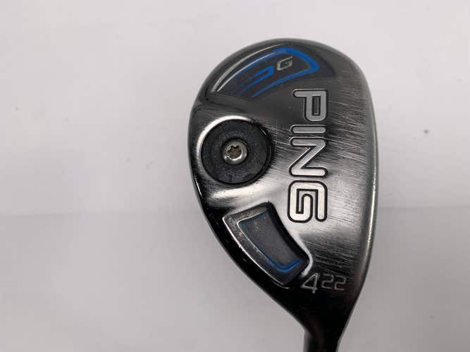 Ping G 2016 4 Hybrid 22* TFC 80 H Senior Graphite Mens RH