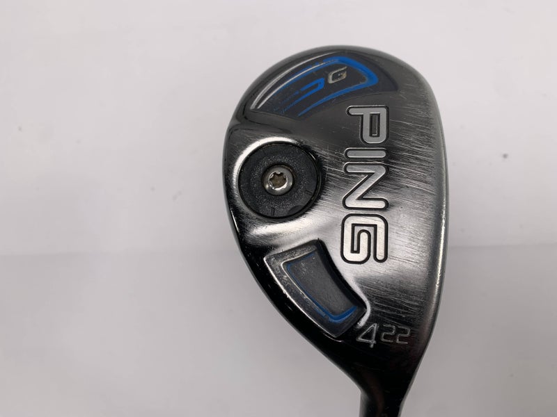 Ping G 2016 4 Hybrid 22* TFC 80 H Senior Graphite Mens RH