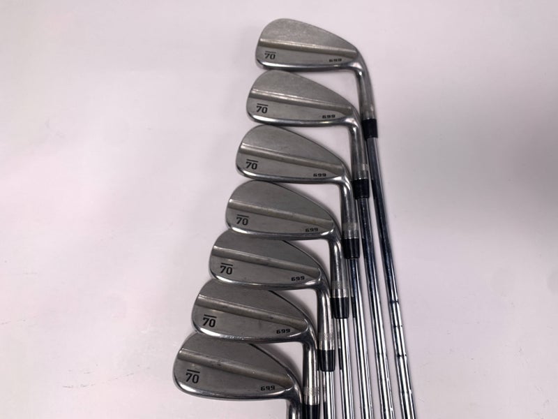 Sub 70 699 Iron Set 5-PW+GW KBS Tour V 90g Stiff Steel Mens RH