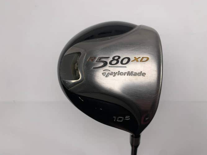 TaylorMade R580 XD Driver 10.5* MAS2 65g Stiff Graphite Mens RH