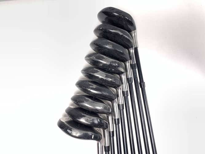 Thomas Golf AT 705 Hybrid Iron Set 3-PW+SW+LW Regular Graphite Mens RH