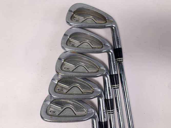 Cleveland CG4 Tour Iron Set 5-9 True Temper Action Lite Stiff Steel Mens RH