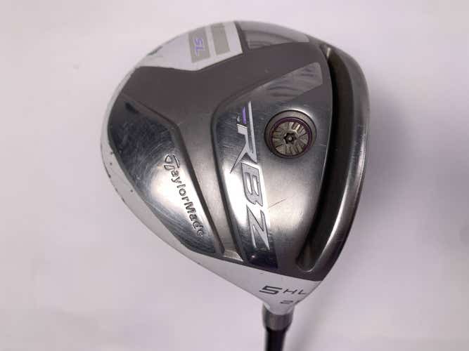 TaylorMade RocketBallz Stage 2 Womens 5 Fairway Wood 21* Matrix 45g Ladies RH