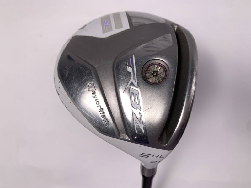 TaylorMade RocketBallz Stage 2 Womens 5 Fairway Wood 21* Matrix 45g Ladies RH