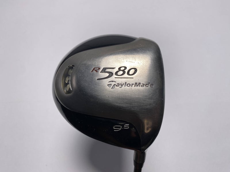 TaylorMade R580 Driver 9.5* MAS2 Ultralite 60g Stiff Graphite Mens RH