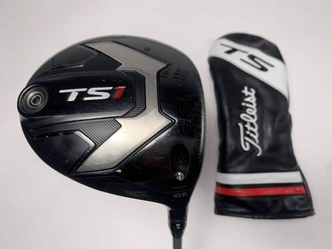 Titleist TS1 Driver 10.5* Fujikura Air Speeder 40g Regular Graphite Mens RH HC
