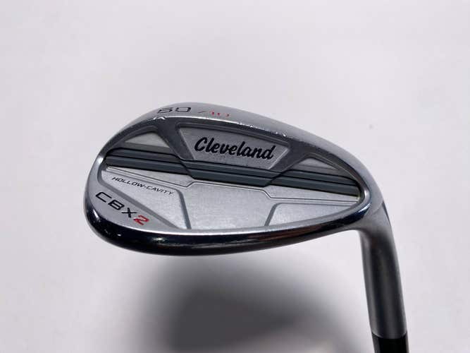 Cleveland CBX 2 Lob Wedge LW 60* 10 Bounce Action UltraLite 50g Graphite RH