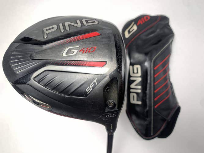 Ping G410 SF Tec Driver 10.5* Alta CB 55g Stiff Graphite Mens RH HC
