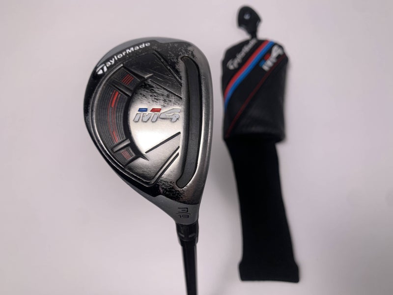 TaylorMade M4 3 Hybrid 19* Fujikura Ventus Red 6R Regular Graphite Mens RH HC