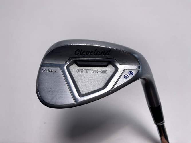 Cleveland RTX 3 Cavity Back Tour Satin Sand Wedge SW 56* 11 DG Wedge Mens RH