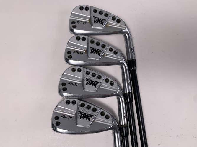 PXG 0311 XP GEN3 Iron Set 5-9 Mitsubishi Chemical MMT 80g Stiff Graphite Mens RH
