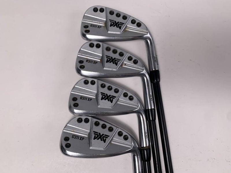 PXG 0311 XP GEN3 Iron Set 5-9 Mitsubishi Chemical MMT 80g Stiff Graphite Mens RH